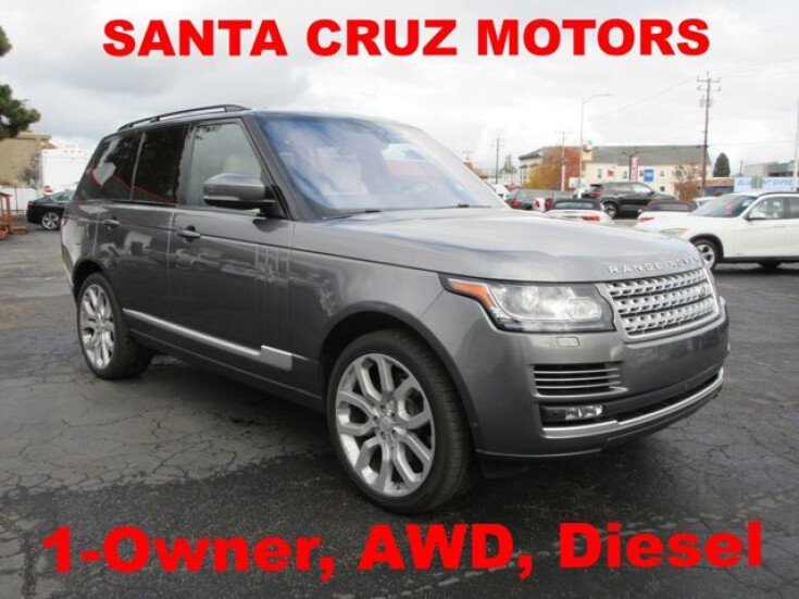 Thumbnail Photo undefined for 2017 Land Rover Range Rover